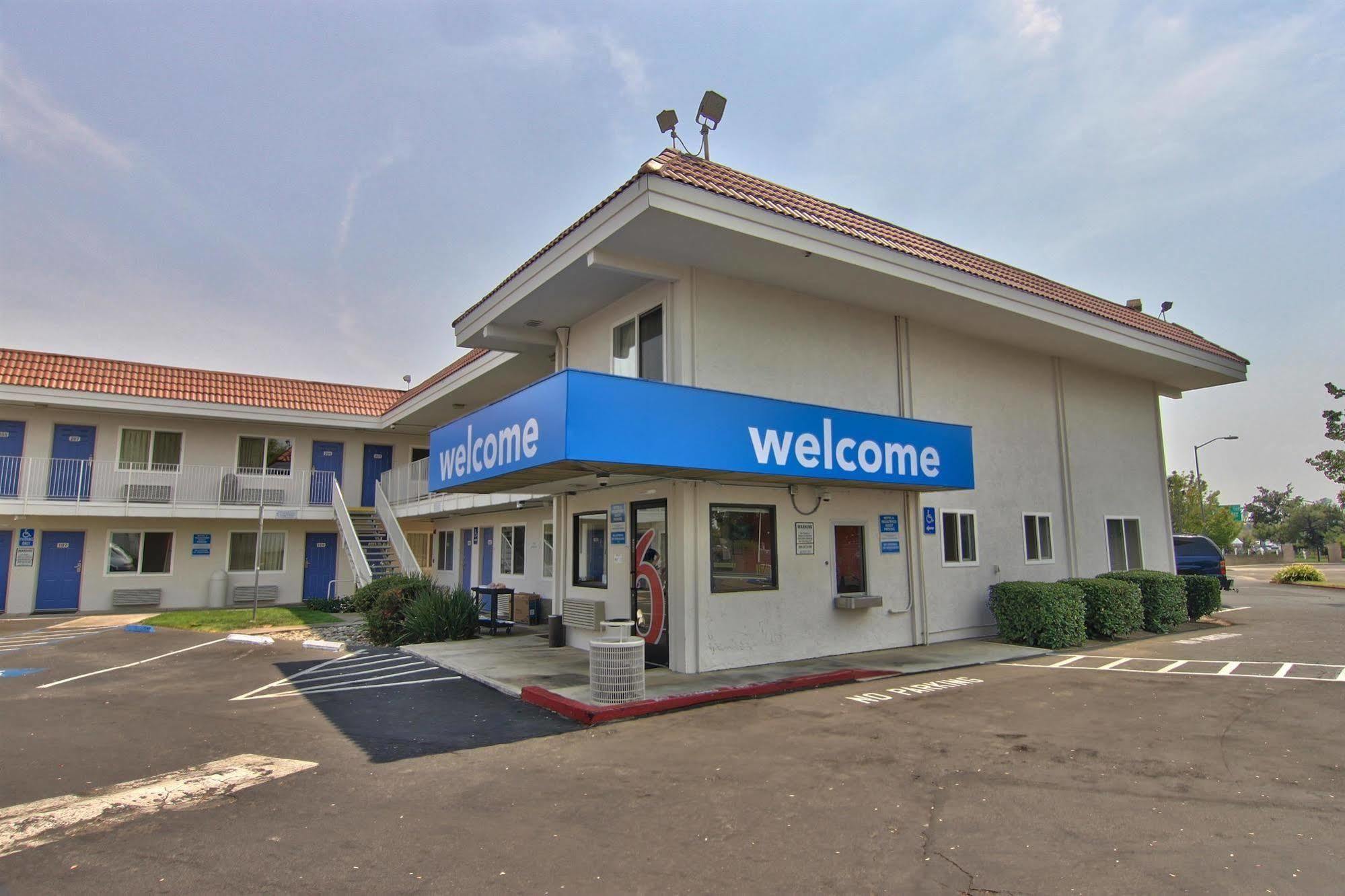 Motel 6-Sacramento, Ca - North Kültér fotó