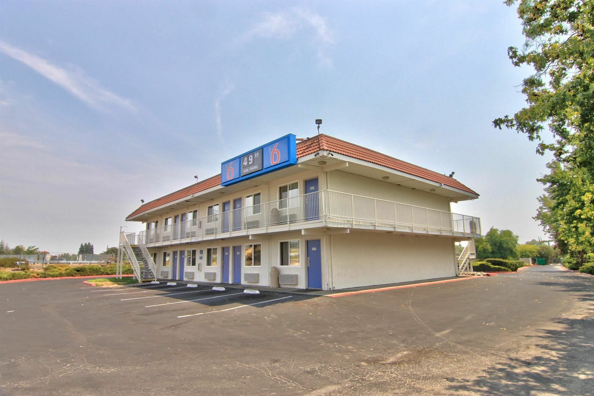 Motel 6-Sacramento, Ca - North Kültér fotó